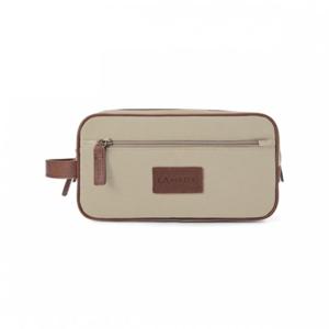 [공식] 람다 정품 핸드 파우치백 베이지