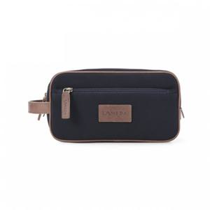 [공식] 람다 정품 핸드 파우치백 네이비