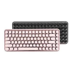 [무케]시로_GRAPHY 레트로 기계식 블루투스 키보드 취업 선물