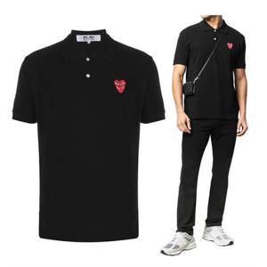 꼼데가르송 하트 와펜 PK 티셔츠 AZ-T290-051-1