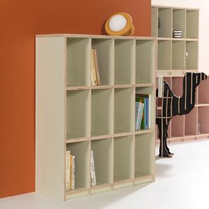 리바트 세계가구 프리즘 3단수납