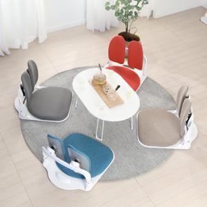 린백 LB02SW 접이식 좌식의자 바른자세 로운체어