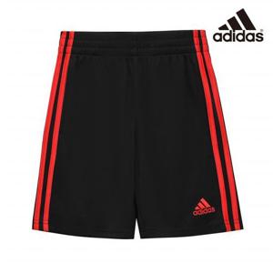 [아디다스 주니어]아디다스 주니어 키즈 삼선 우븐 쇼츠 팬츠 HAP004