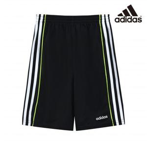 [아디다스 주니어]아디다스 주니어 키즈 삼선 우븐 쇼츠 팬츠 HAP026