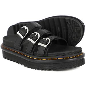 [정품]닥터마틴 여성 블레어 하이드로 레더 슬라이드 (25456001)
