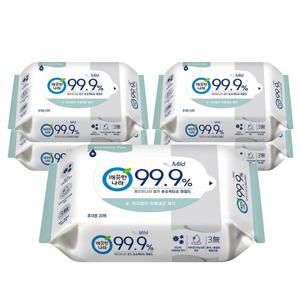 깨끗한나라 클린 손소독티슈 마일드 휴대형 20매 5팩