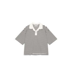 [톰보이] 9173322999 스트라이프 카라 티셔츠