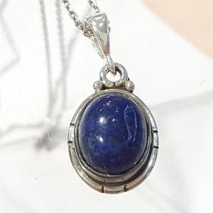 [블루케이] 라피스 원석 펜던트 230517-13탄생석9월