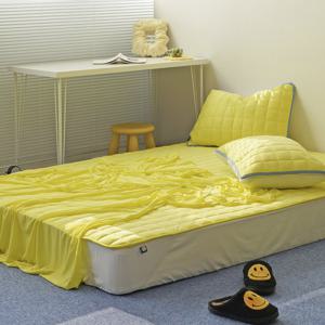 [누비지오] 스파쿨링 냉감 여름 홑이불 베개세트 SS