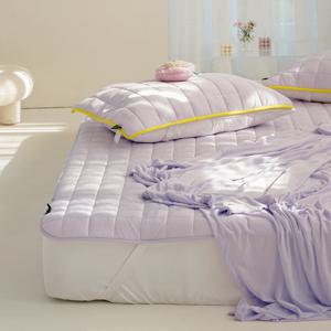 [누비지오] 스파쿨링 냉감 여름 홑이불 패드세트 Q