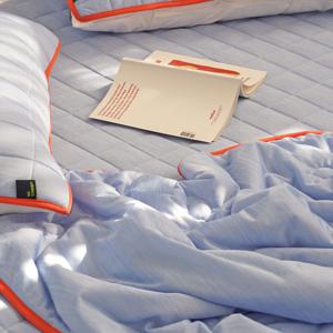 [누비지오] 스파쿨링 냉감 여름 차렵이불 패드세트 SS