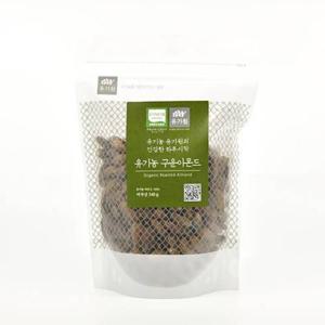[올가홀푸드][기획]유기농 구운 아몬드 340g