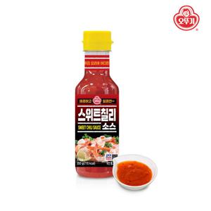 오뚜기 스위트칠리 소스 350g 매콤달콤 월남쌈 샤브샤브 튀김