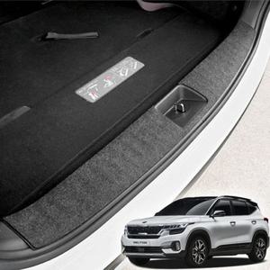 트렁크스텝커버 셀토스 퓨얼 스크래치방지