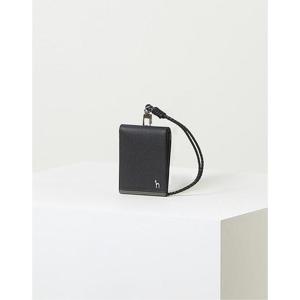 [헤지스]네이비 목걸이 카드지갑 HJHO3F032N3