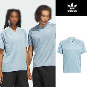 아디다스 오리지널 헤링본 저지 티셔츠(HR9834) 남여