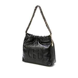 [헤지스ACC] H패치 블랙 호보백 L HIBA3F551BK