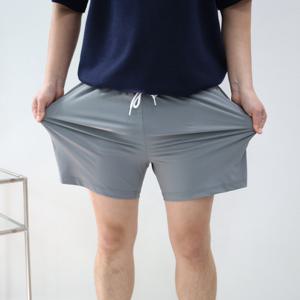 엠클로 남자 빅사이즈 여름 냉장고 고탄력 밴딩 3부 숏팬츠