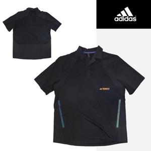 아디다스 테렉스 CAMPYX 폴로 반팔셔츠(IC1971)카라티