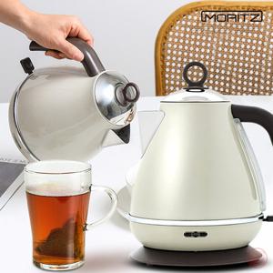 모리츠 레트로 빈티지 무선 전기포트 MO-2KI370H 1.7L 대용량 전기 커피 티 주전자 포트