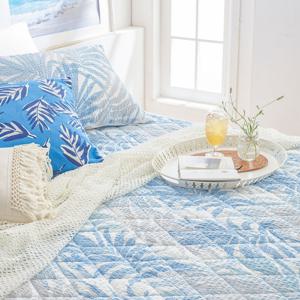 에어룸 쿨썸머 인견시어서커 패드 겸 카페트SS