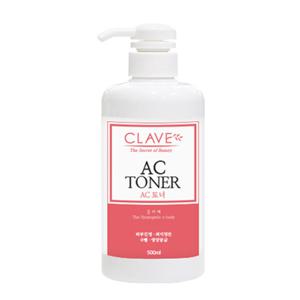 [레디] 끌라베 AC 토너 500ml 1개 스킨 피부 진정 보습 피지관리