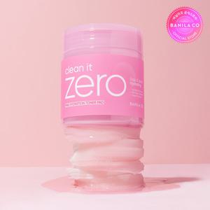 [바닐라코] 클린잇제로 핑크 수분 토너 패드 (70매)