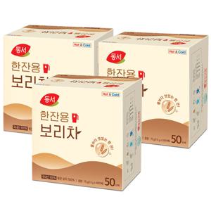 동서 한잔용 보리차  50T x 3개