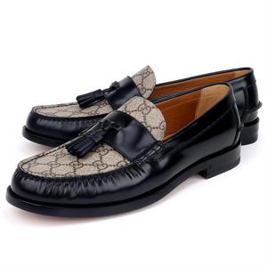 구찌 GG 로고 태슬 로퍼 673817 17X30 1063