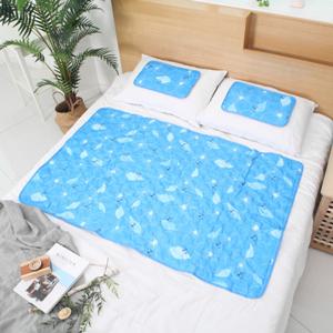 [메시앙] 프리미엄 아이스/비치아이스 쿨매트 더블세트