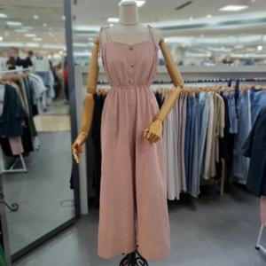 [멜로디가든]멜로디가든 DP01 O23-린넨 민소매 점프수트 M3M5O23