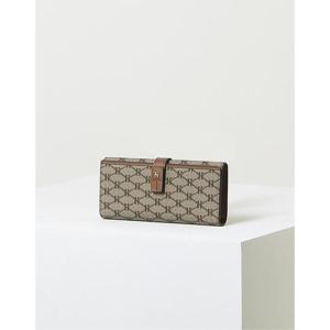 [헤지스ACC] 시그니처 패턴 장지갑 HIWA3E883W2