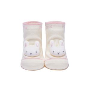 [M밍크뮤D] (토끼해) (CR)루루인형양말 신생아양말 (33A7001108)