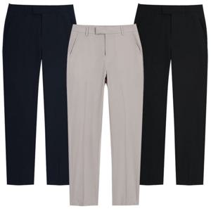 여름 아이스 COOL 슬랙스 9부 팬츠 냉장고 바지