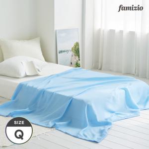 파미지오 국내생산 가벼운 시어서커이불 Q