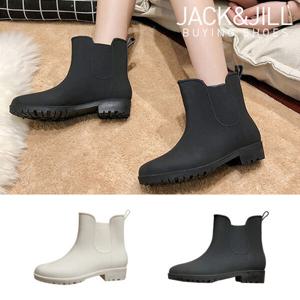 [잭앤질]잭앤질 바잉 장마대비 밴딩숏 레인부츠(JB3054S)