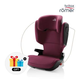 브라이텍스 키드픽스 M 아이사이즈 버건디 어린이 아동 주니어 쥬니어 카시트 ISOFIX