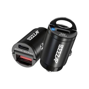 비잽 45W 차량용 충전기 듀얼초미니매립형_C+A
