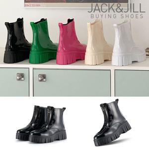 [잭앤질]잭앤질 바잉 지퍼장화 숏 레인부츠(JB3050S)