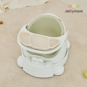 [젤리맘] 와이즈체어 이유식의자 3종 (아기의자+카트+흡착식판)
