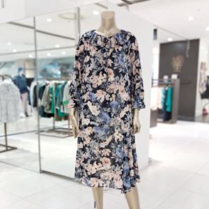 [데미안]언발로지프필 원피스 DH42807