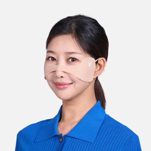 유투스포츠 MS7T 나비마스크 자외선차단 골프패치
