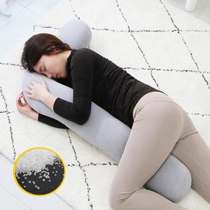 [단잠] 쫀득 마이크로에어볼 L자 바디필로우(솜포함)