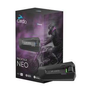 카르도 팩톡 네오 싱글 (JBL/방수/방진/오토바이블루투스)