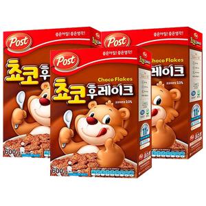 포스트 초코후레이크 300g x 3개+사은품랜덤증정
