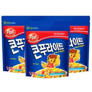 포스트 콘푸라이트 1.1kg x 3개+사은품랜덤증정