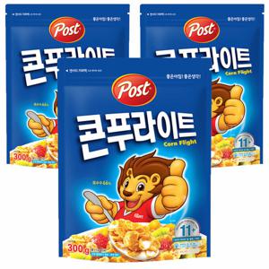 포스트 콘푸라이트 300g x 3개+사은품랜덤증정(ID당1개)