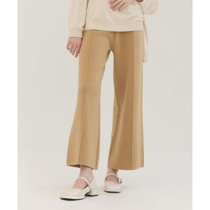 [[세컨스킨]] 핀턱 와이드 울팬츠 FN4100