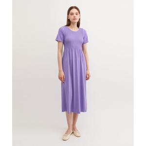 [[세컨스킨]] 모달 스마킹 하프슬리브 롱드레스 SD2300