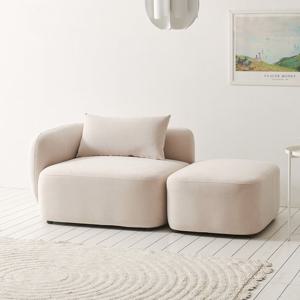 보루네오 마르체 오앤 1인용 모듈 소파+보조스툴 BCU852C (착불)